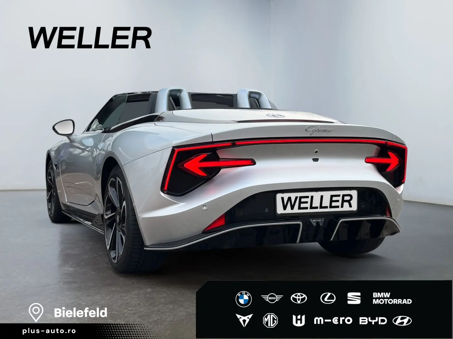 MG Cyberster XPOWER  Allrad 360  BOSE V2L Alcantara