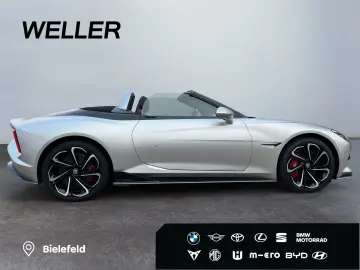 MG Cyberster XPOWER  Allrad 360  BOSE V2L Alcantara