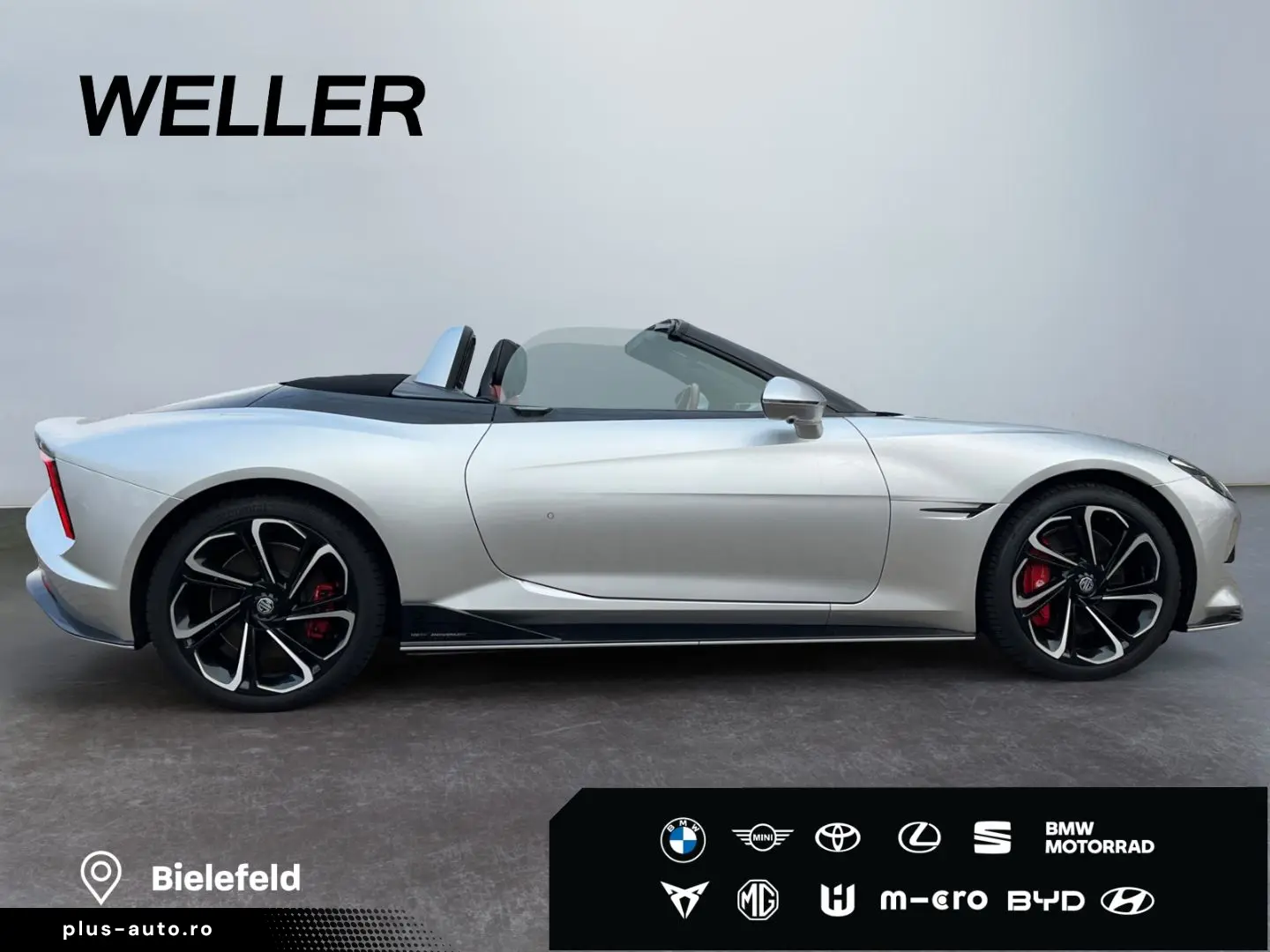 MG Cyberster XPOWER  Allrad 360  BOSE V2L Alcantara