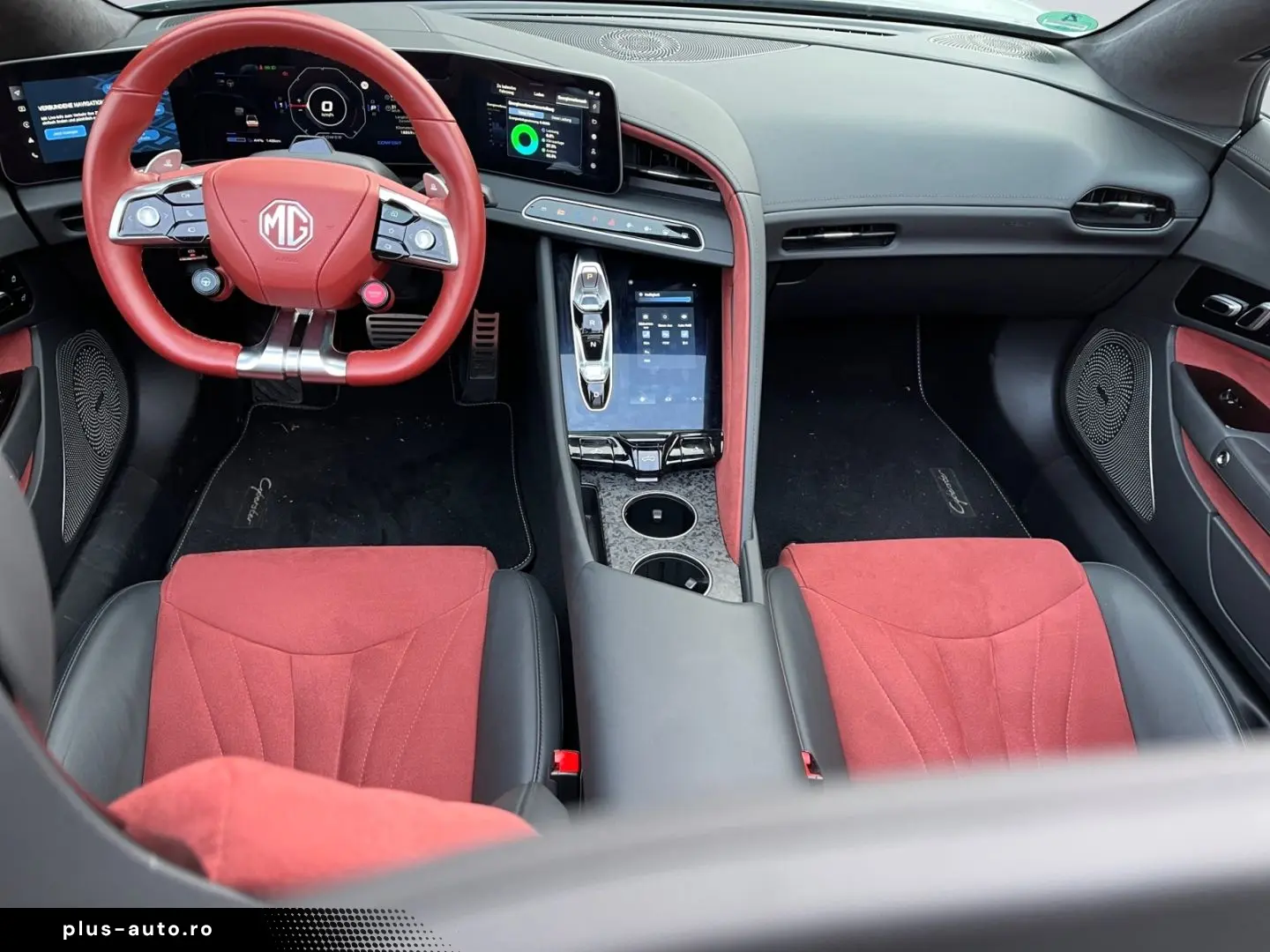 MG Cyberster XPOWER  Allrad 360  BOSE V2L Alcantara