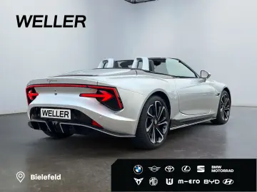 MG Cyberster XPOWER  Allrad 360  BOSE V2L Alcantara