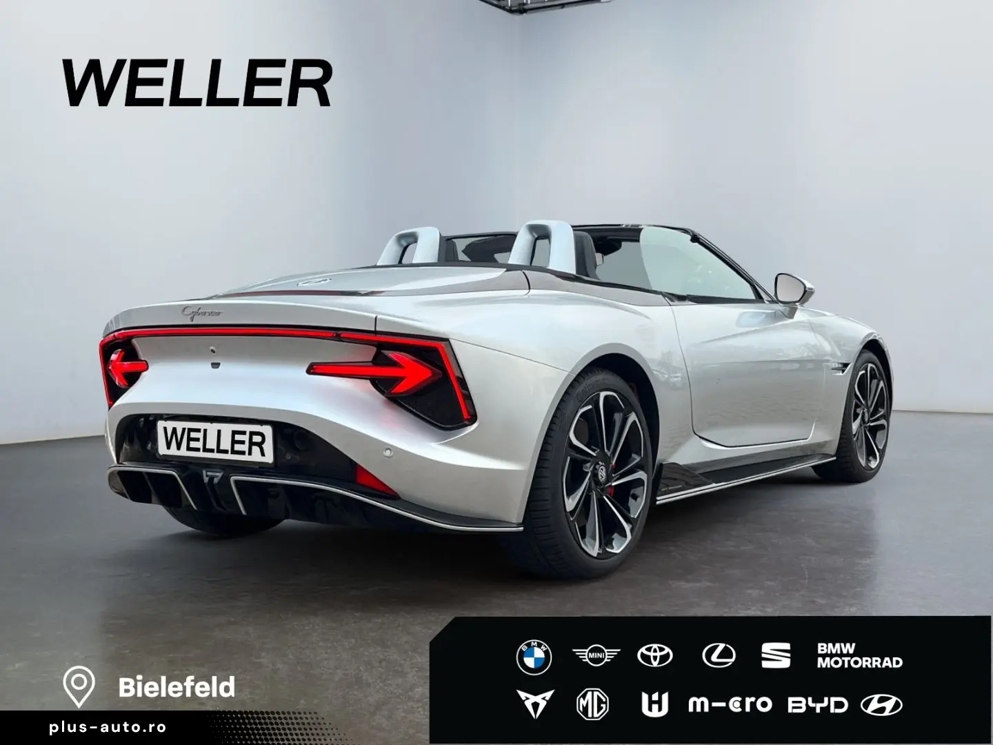 MG Cyberster XPOWER  Allrad 360  BOSE V2L Alcantara