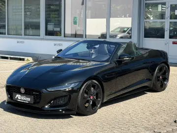 JAGUAR F-TYPE  R-DYNAMIC KAMERA MERIDIAN SPORT-ABGAS