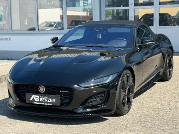 JAGUAR F-TYPE  R-DYNAMIC KAMERA MERIDIAN SPORT-ABGAS