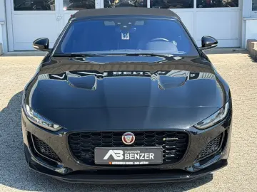 JAGUAR F-TYPE  R-DYNAMIC KAMERA MERIDIAN SPORT-ABGAS