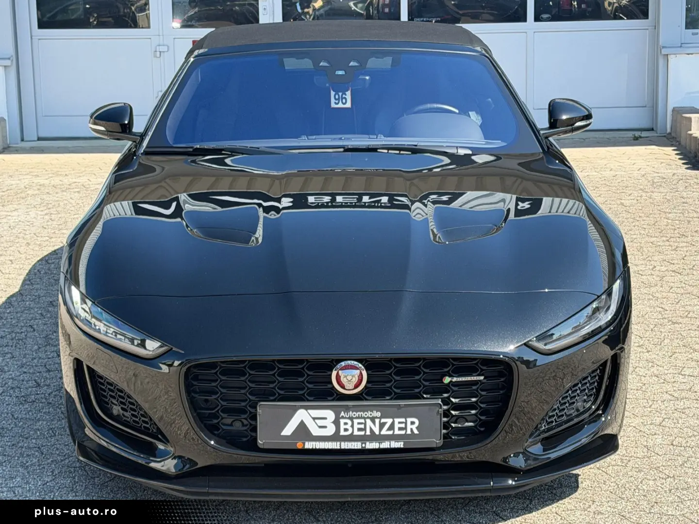 JAGUAR F-TYPE  R-DYNAMIC KAMERA MERIDIAN SPORT-ABGAS