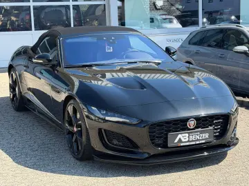 JAGUAR F-TYPE  R-DYNAMIC KAMERA MERIDIAN SPORT-ABGAS
