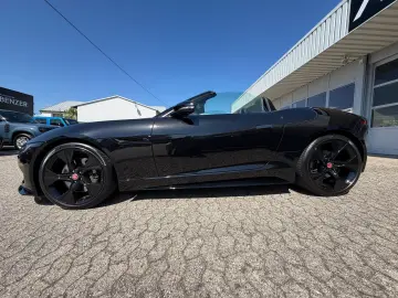 JAGUAR F-TYPE  R-DYNAMIC KAMERA MERIDIAN SPORT-ABGAS