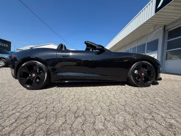 JAGUAR F-TYPE  R-DYNAMIC KAMERA MERIDIAN SPORT-ABGAS
