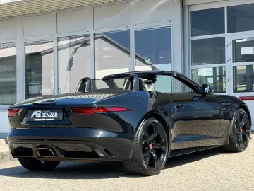 JAGUAR F-TYPE  R-DYNAMIC KAMERA MERIDIAN SPORT-ABGAS