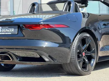 JAGUAR F-TYPE  R-DYNAMIC KAMERA MERIDIAN SPORT-ABGAS