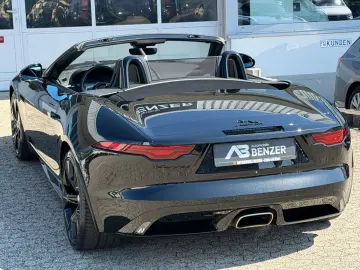 JAGUAR F-TYPE  R-DYNAMIC KAMERA MERIDIAN SPORT-ABGAS