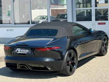 JAGUAR F-TYPE  R-DYNAMIC KAMERA MERIDIAN SPORT-ABGAS