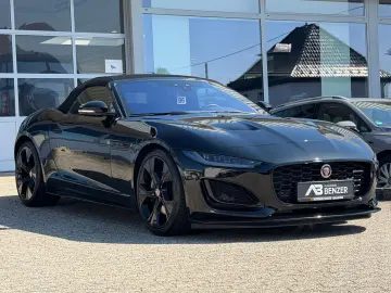 JAGUAR F-TYPE  R-DYNAMIC KAMERA MERIDIAN SPORT-ABGAS