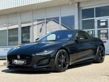 JAGUAR F-TYPE  R-DYNAMIC KAMERA MERIDIAN SPORT-ABGAS