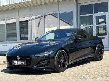 JAGUAR F-TYPE  R-DYNAMIC KAMERA MERIDIAN SPORT-ABGAS