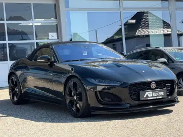 JAGUAR F-TYPE  R-DYNAMIC KAMERA MERIDIAN SPORT-ABGAS