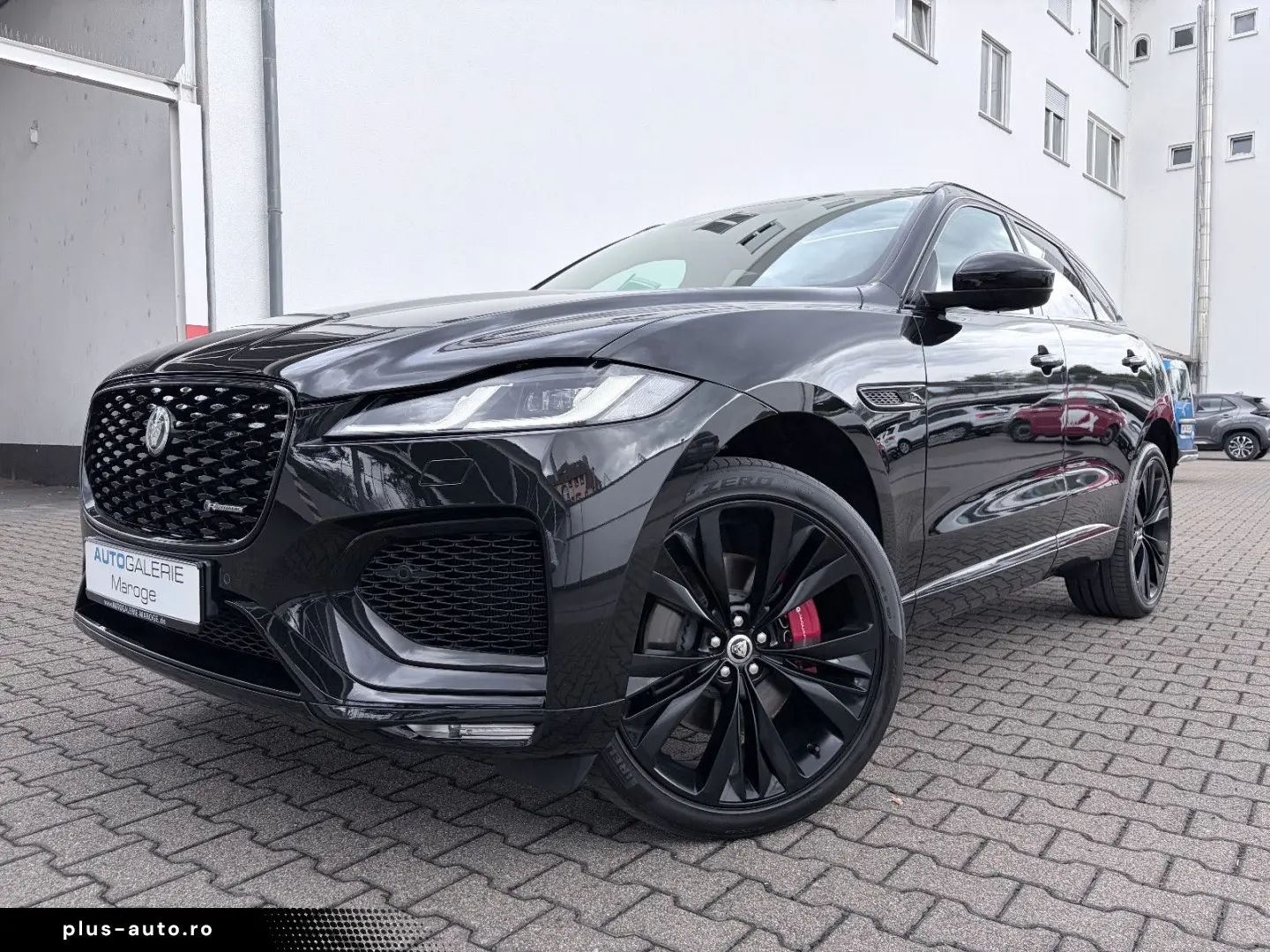 JAGUAR F-Pace R-Dynamic SE AWD PANO STANDH. MEMORY