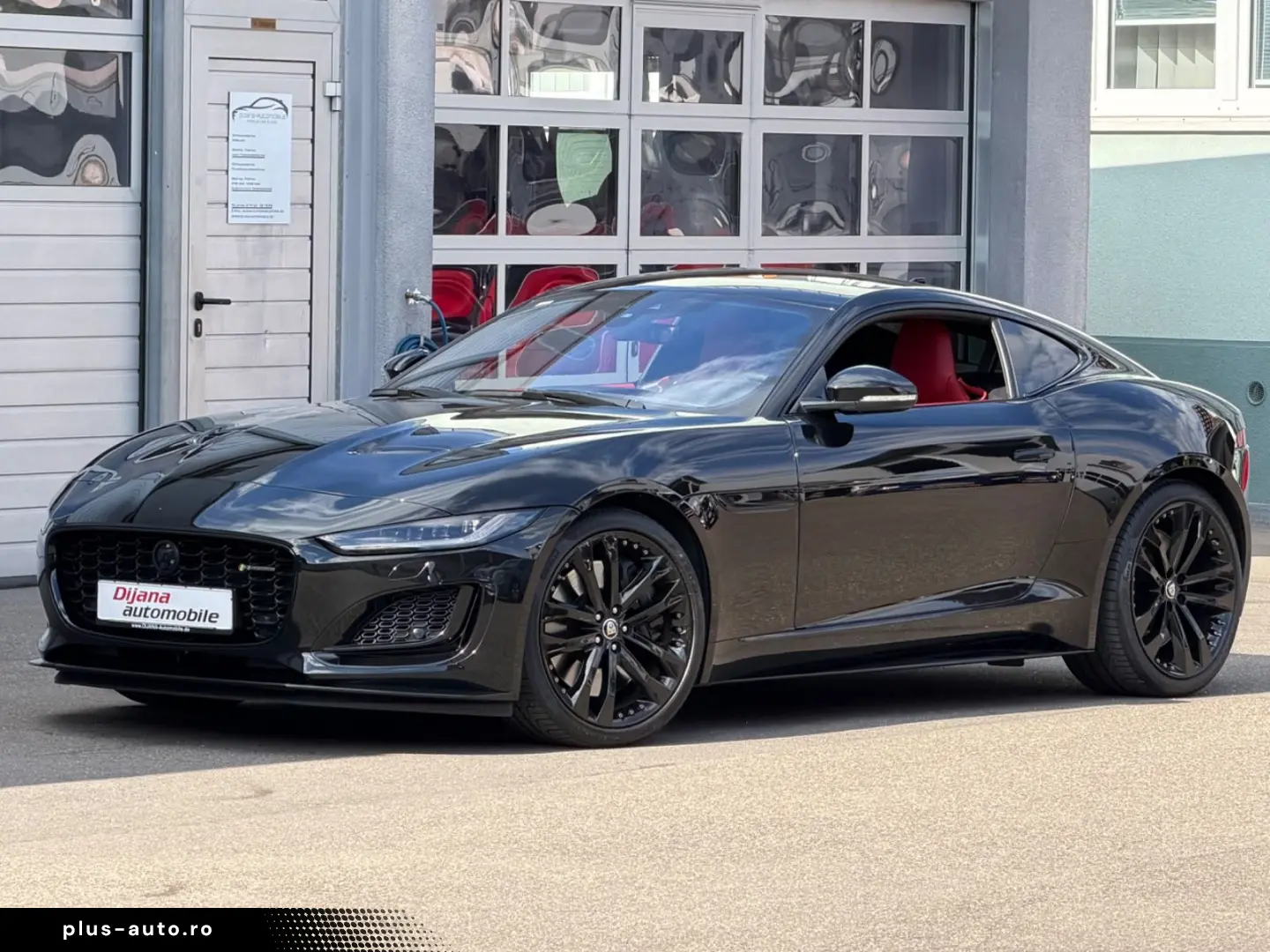 JAGUAR F-Type P450 Coupe R-Dynamic 1Hd Unfallfrei TOP!