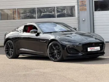 JAGUAR F-Type P450 Coupe R-Dynamic 1Hd Unfallfrei TOP!