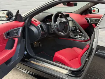 JAGUAR F-Type P450 Coupe R-Dynamic 1Hd Unfallfrei TOP!