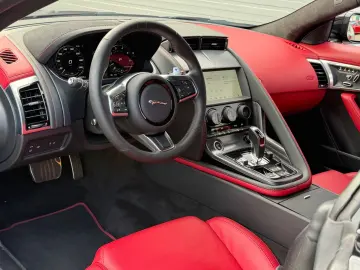 JAGUAR F-Type P450 Coupe R-Dynamic 1Hd Unfallfrei TOP!