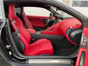 JAGUAR F-Type P450 Coupe R-Dynamic 1Hd Unfallfrei TOP!