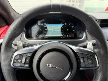 JAGUAR F-Type P450 Coupe R-Dynamic 1Hd Unfallfrei TOP!