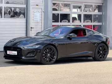 JAGUAR F-Type P450 Coupe R-Dynamic 1Hd Unfallfrei TOP!