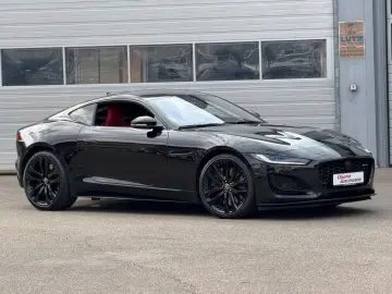 JAGUAR F-Type P450 Coupe R-Dynamic 1Hd Unfallfrei TOP!