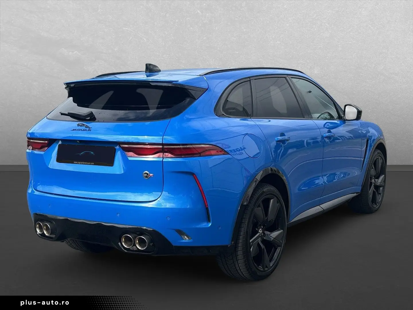 JAGUAR F-Pace P550 AWD SVR 22  Dachreling Karbon-Exter.