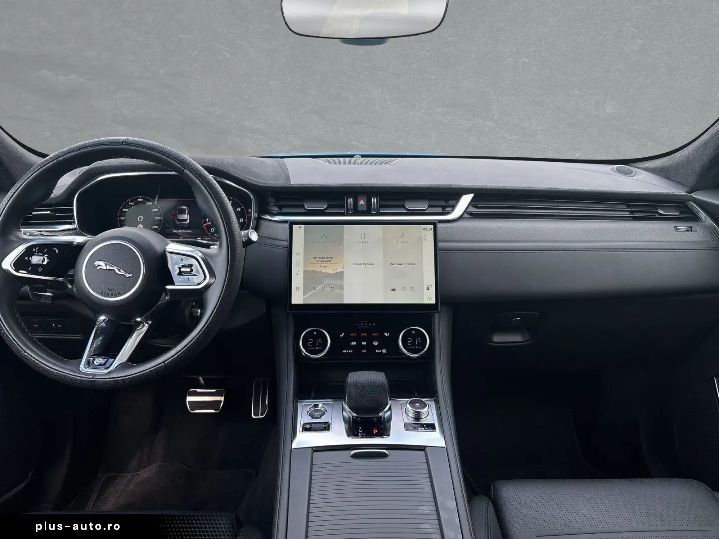 JAGUAR F-Pace P550 AWD SVR 22  Dachreling Karbon-Exter.