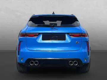 JAGUAR F-Pace P550 AWD SVR 22  Dachreling Karbon-Exter.