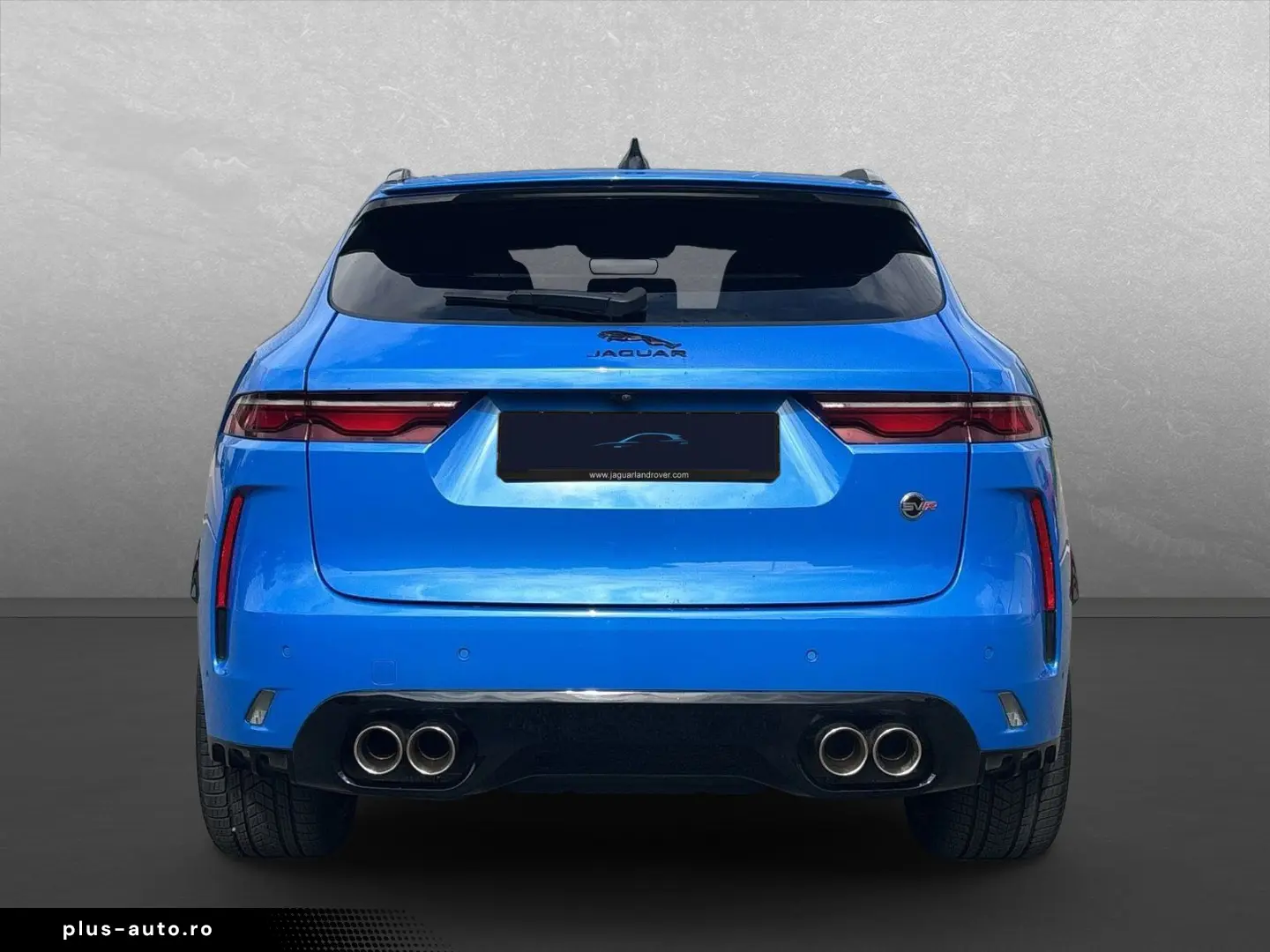 JAGUAR F-Pace P550 AWD SVR 22  Dachreling Karbon-Exter.