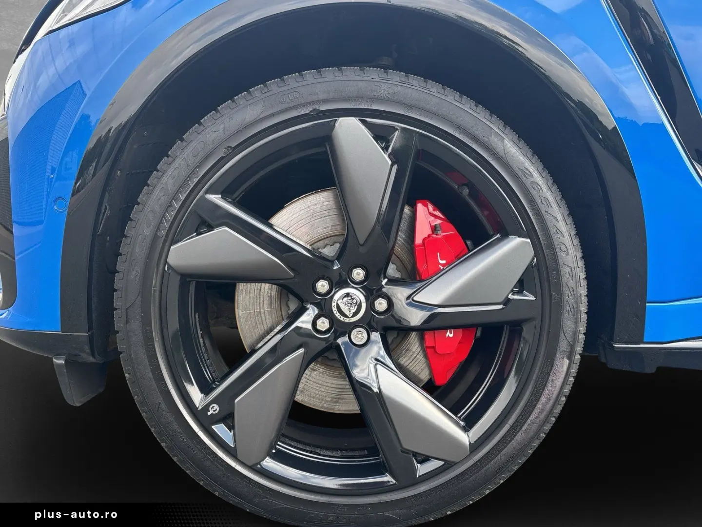 JAGUAR F-Pace P550 AWD SVR 22  Dachreling Karbon-Exter.