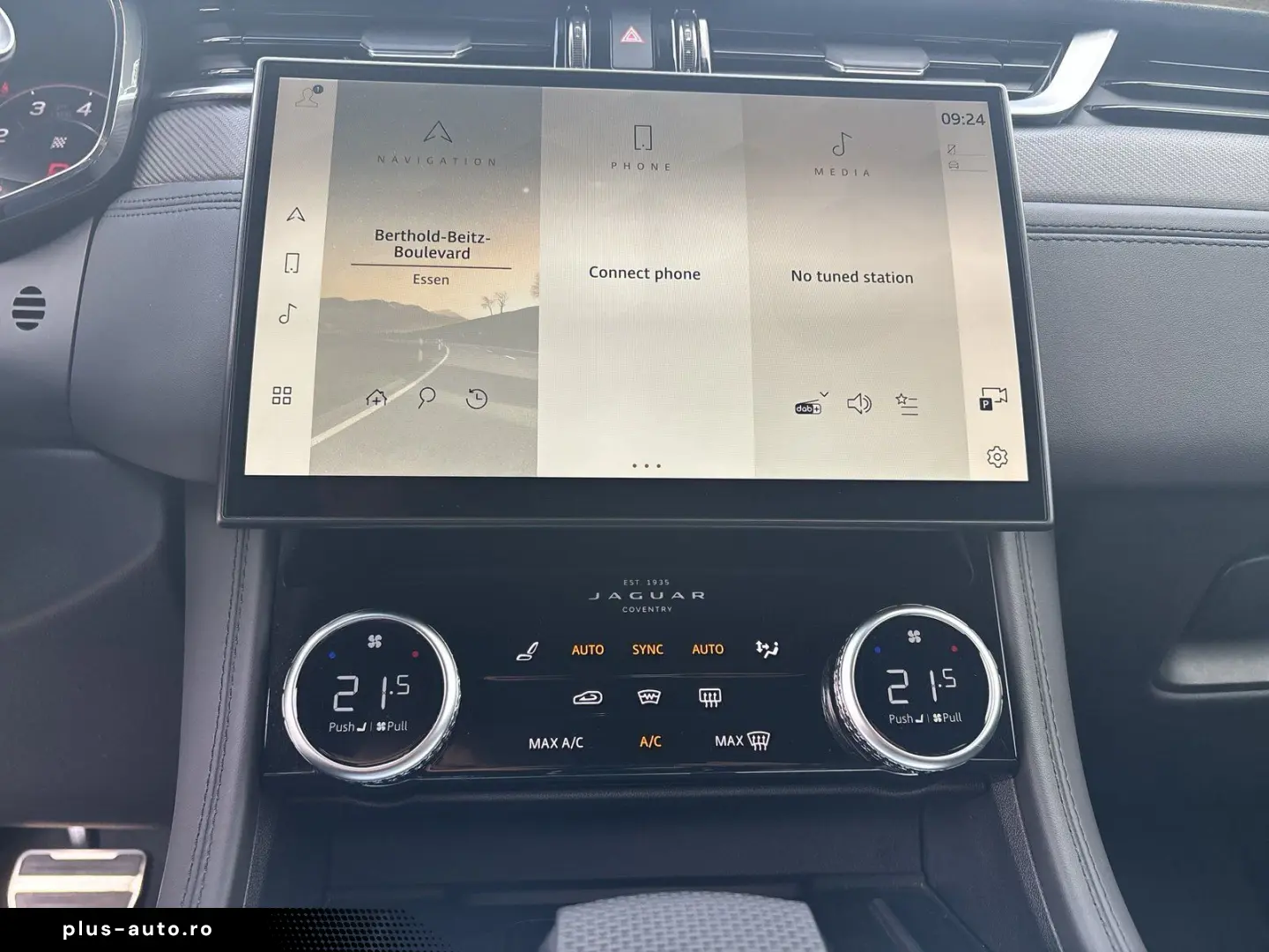 JAGUAR F-Pace P550 AWD SVR 22  Dachreling Karbon-Exter.