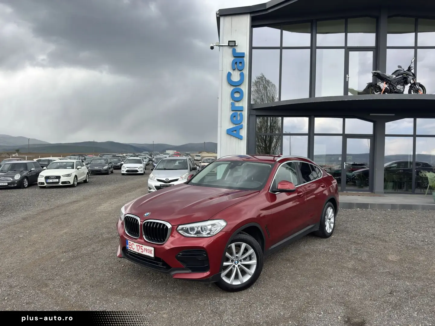 BMW X4 20d    xDrive    49.000 KM    LED