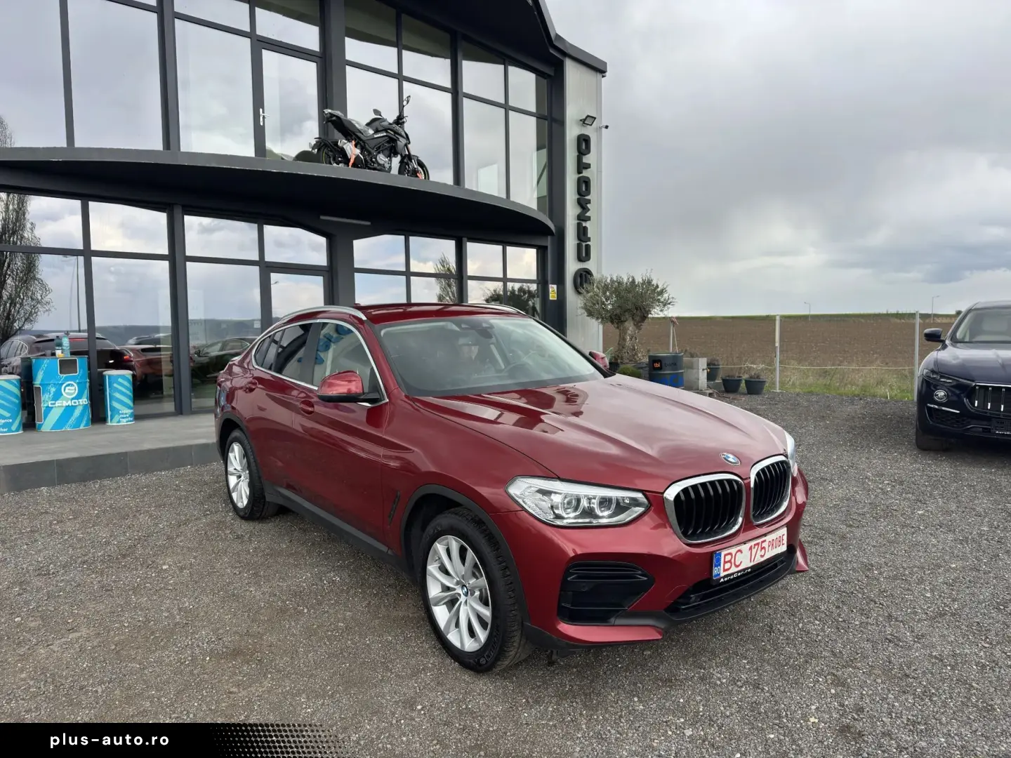 BMW X4 20d    xDrive    49.000 KM    LED