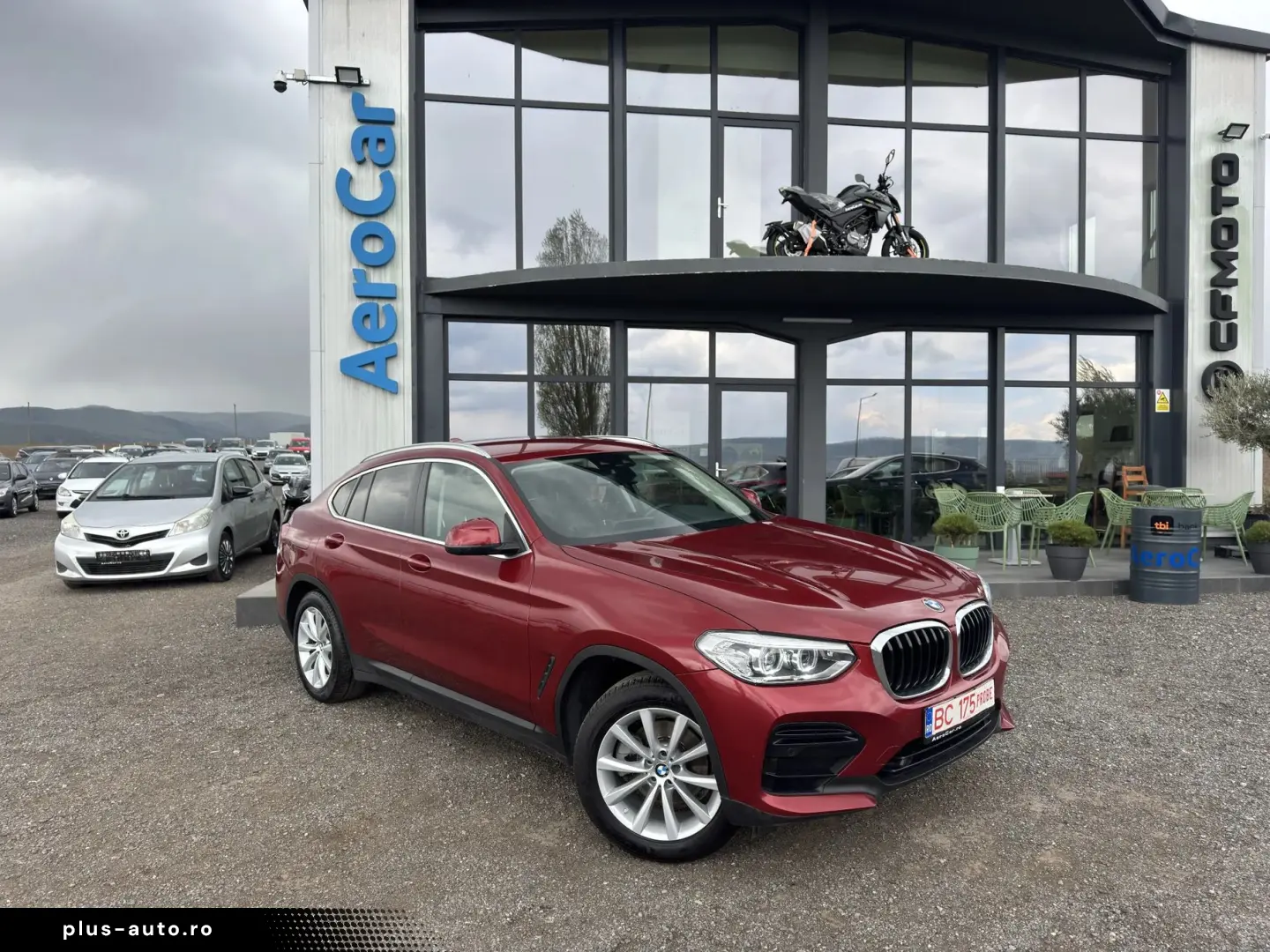 BMW X4 20d    xDrive    49.000 KM    LED