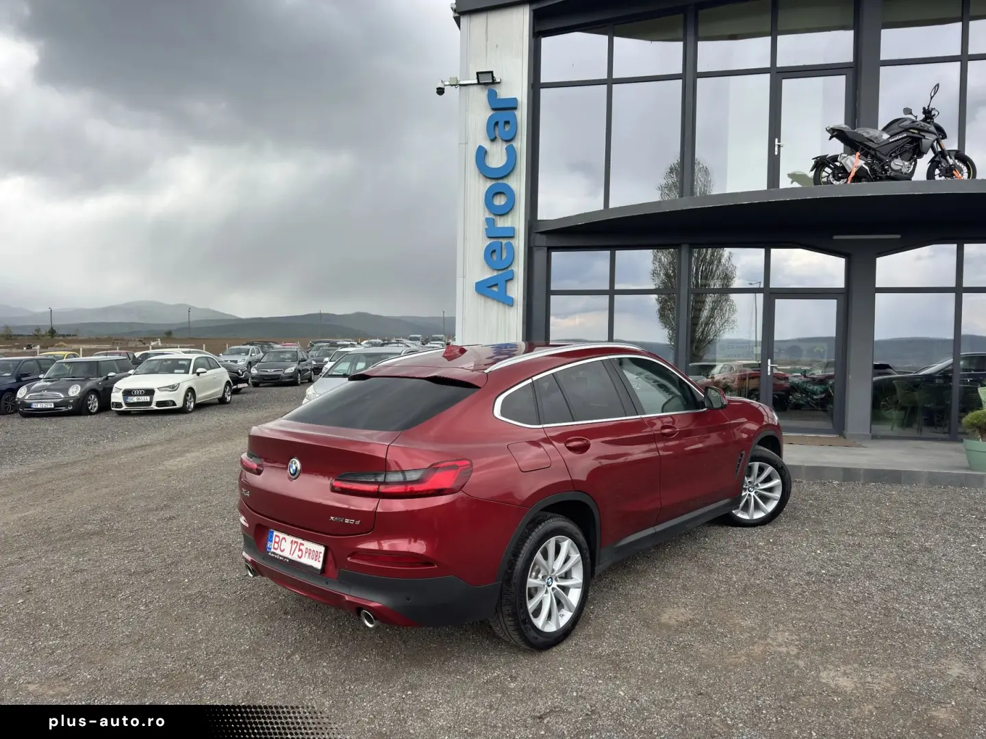 BMW X4 20d    xDrive    49.000 KM    LED