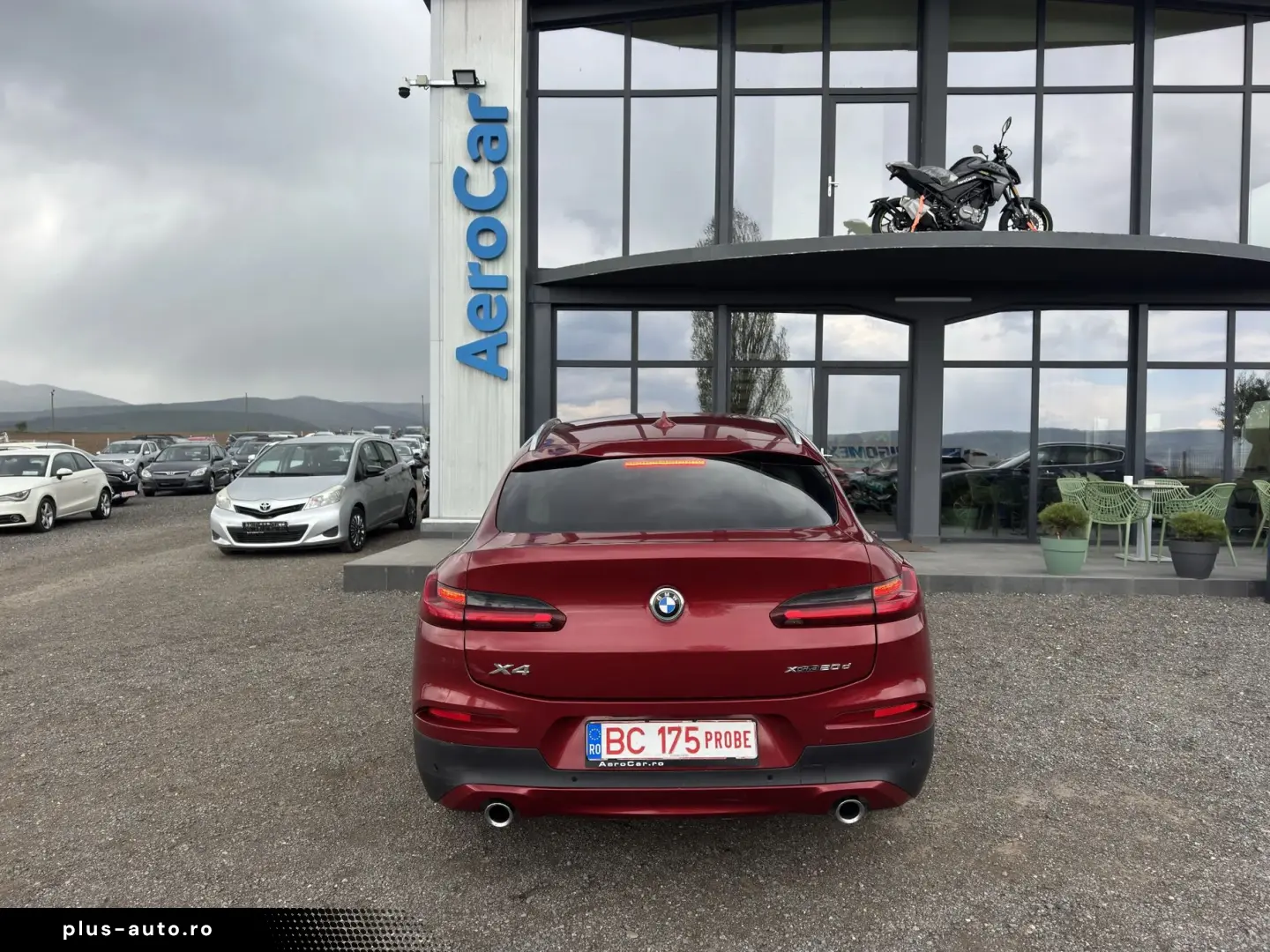 BMW X4 20d    xDrive    49.000 KM    LED