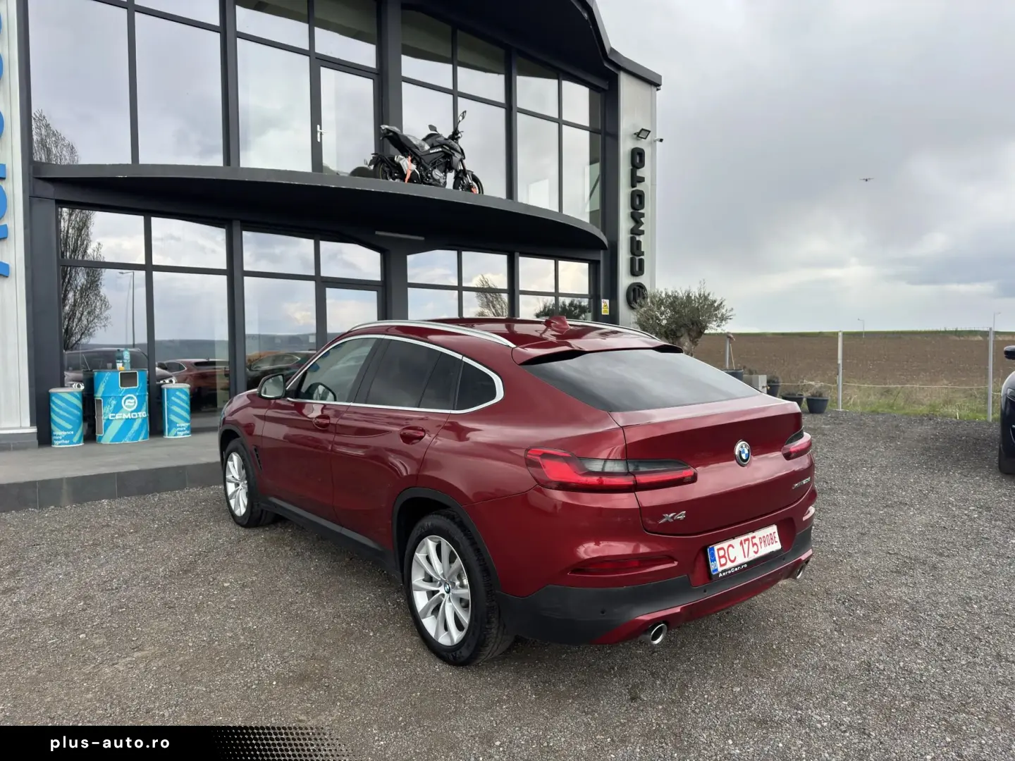 BMW X4 20d    xDrive    49.000 KM    LED