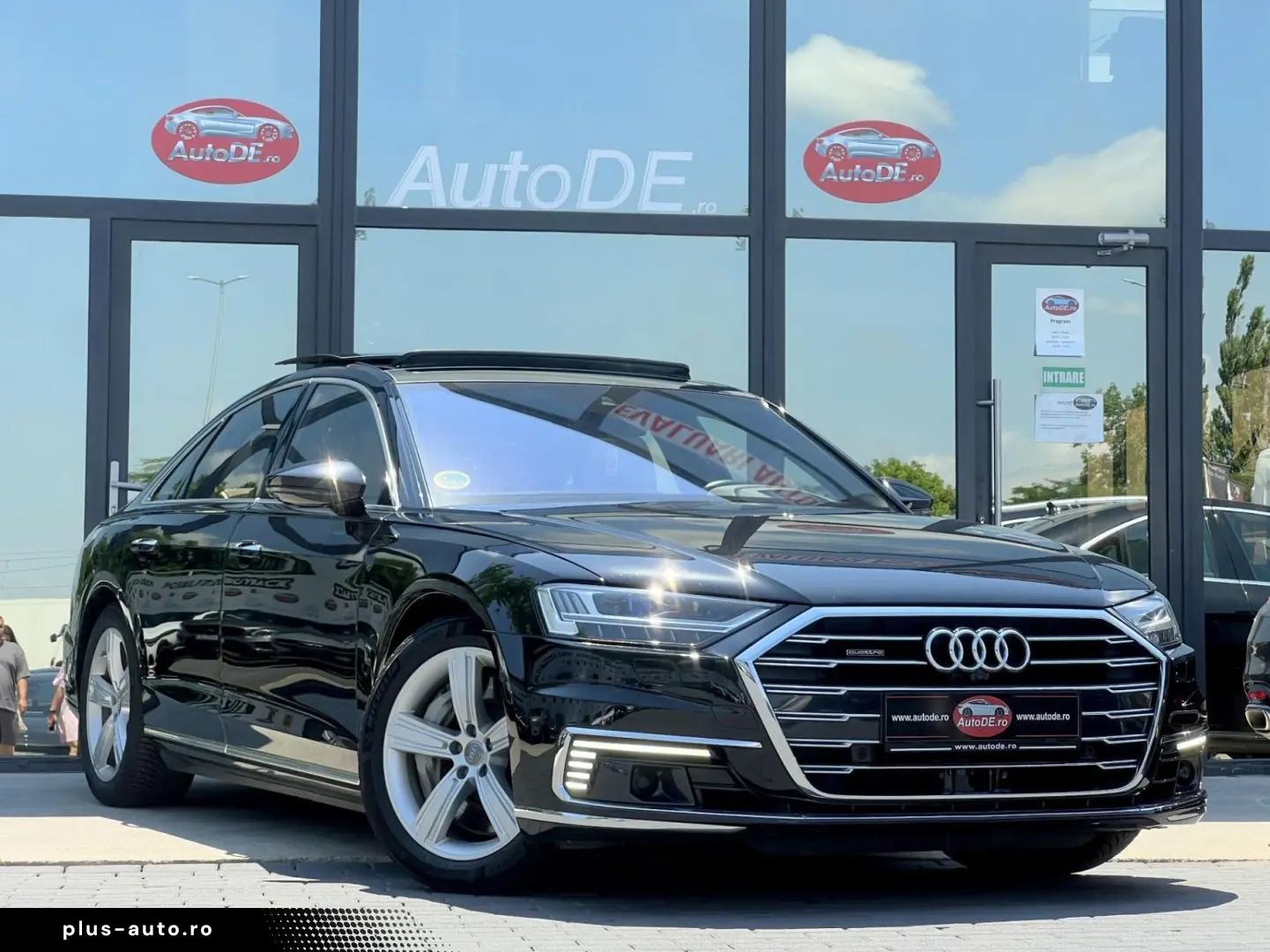 AUDI A8 2019 — imagine 2