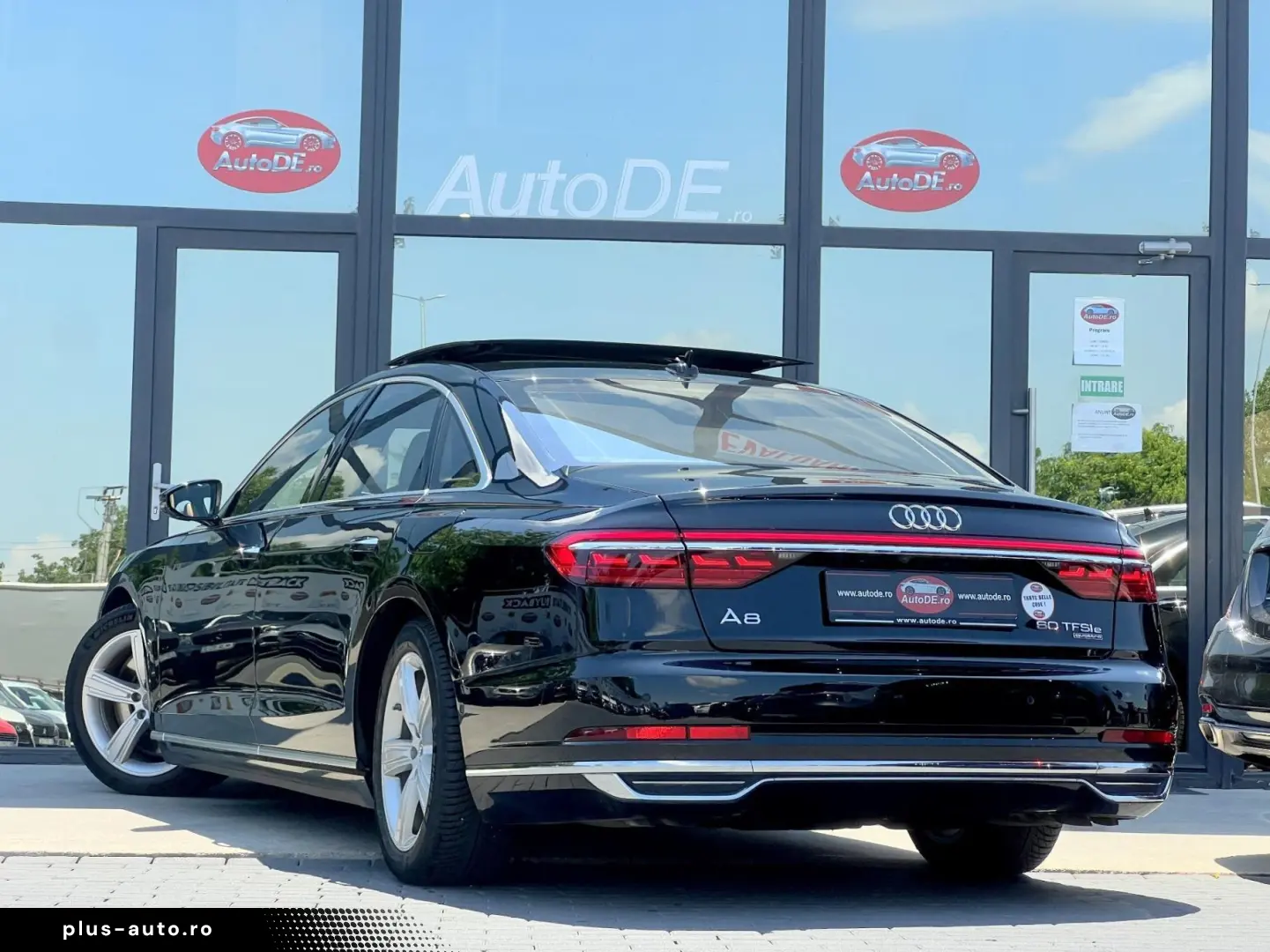 AUDI A8 2019 — imagine 3