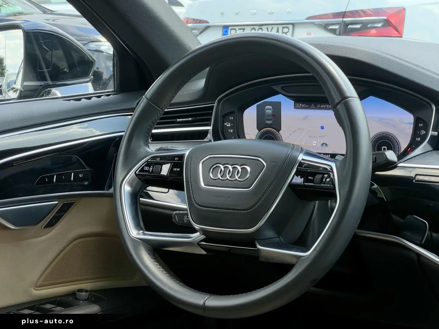 AUDI A8 2019 — imagine 8