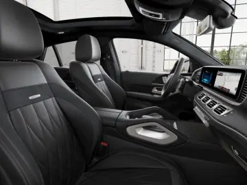 MERCEDES-BENZ GLE 53 AMG 4M  Hybrid PANO Massage AHK Standh.