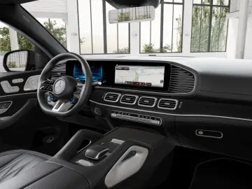 MERCEDES-BENZ GLE 53 AMG 4M  Hybrid PANO Massage AHK Standh.