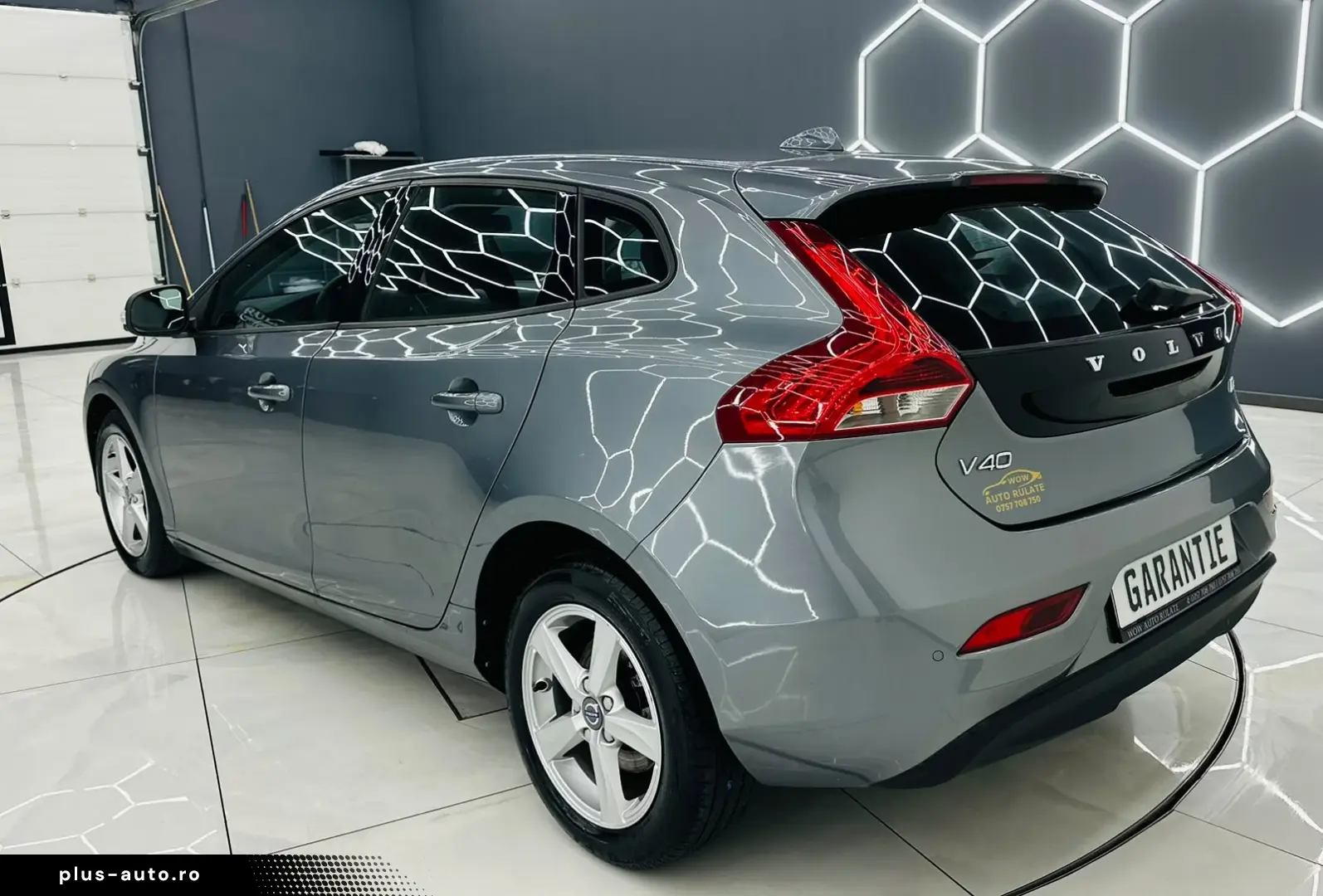 VOLVO V40 2016 2.0D E6 Garantie 12 Luni Rate Avans 0 Doar Cu