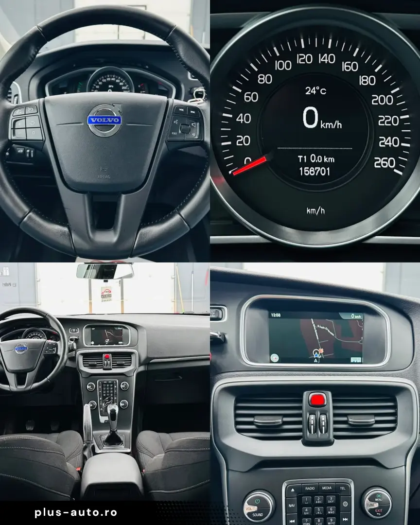 VOLVO V40 2016 2.0D E6 Garantie 12 Luni Rate Avans 0 Doar Cu