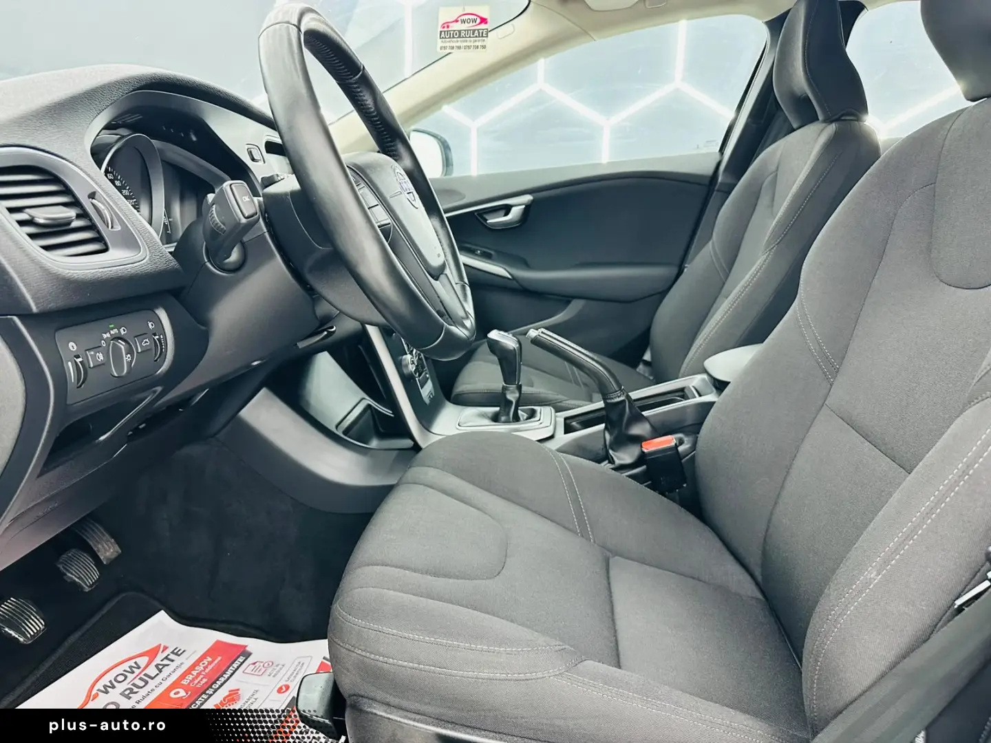 VOLVO V40 2016 2.0D E6 Garantie 12 Luni Rate Avans 0 Doar Cu